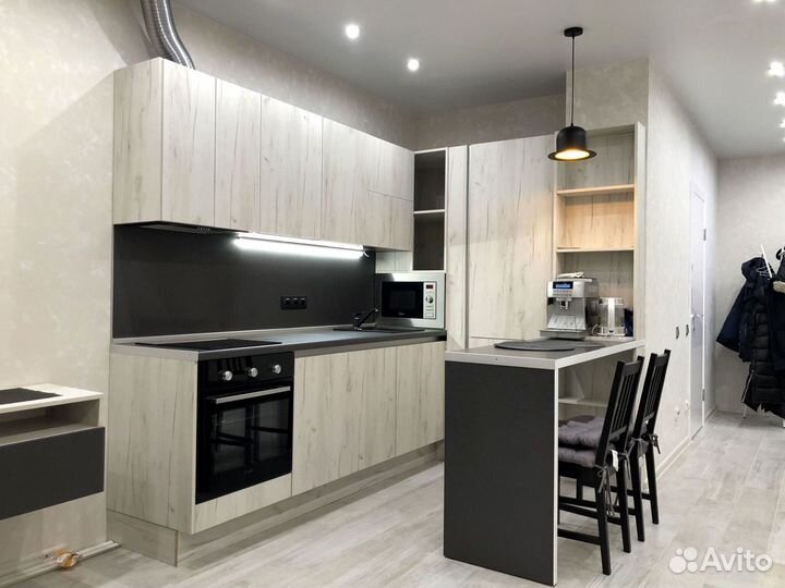 Кухонный гарнитур в стиле модерн