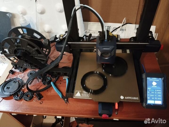 3D принтеры 2шт кобра2про