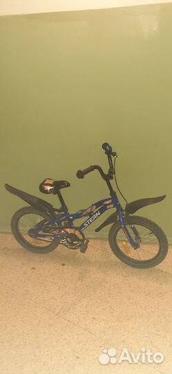 Детский велосипед stern 16