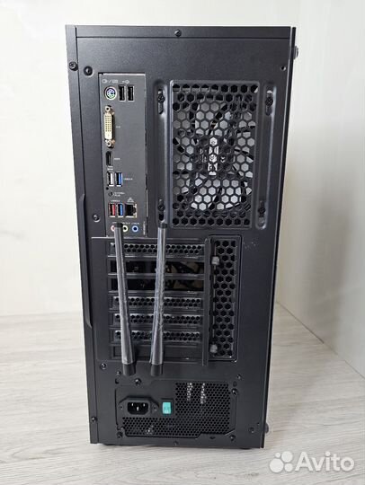 Компьютер игровой новый (R5 5600, 32GB, 1.5TB SSD)