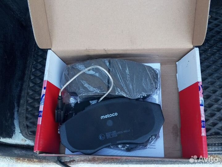 Тормозные колодки фиат дукато