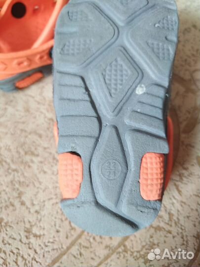 Ботинки для девочки демисезонные