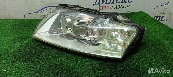 Блок адаптивного освещения Audi Audi A8 4E 2002