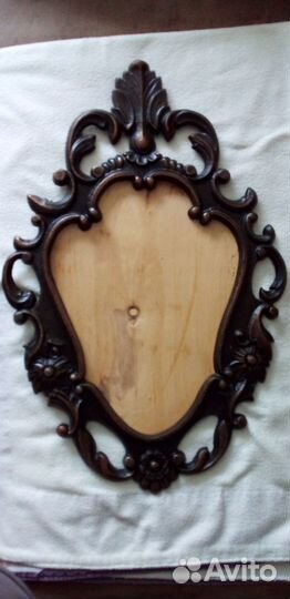 Багет рамка раритет винтаж металл