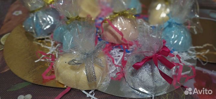 Подарок на 14 февраля и 8 марта/бомбочка для ванн