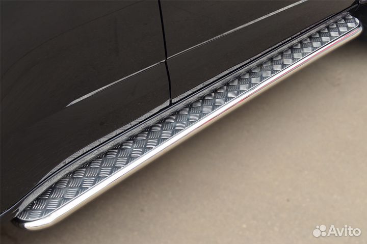 Комплект обвесов на chevrolet Trailblazer 2012