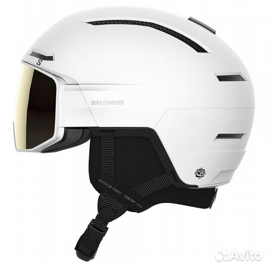 Горнолыжный шлем Salomon Driver Pro Sigma White
