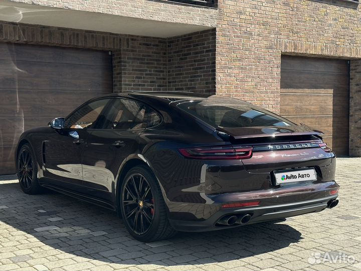 Porsche Panamera Turbo 4.0 AMT, 2017, 102 500 км