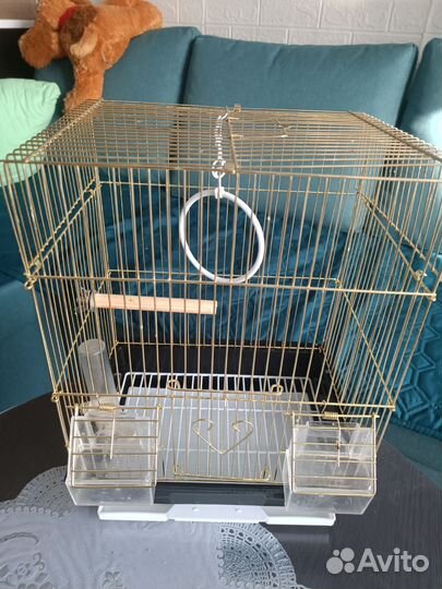 Клетка для волнистого попугая