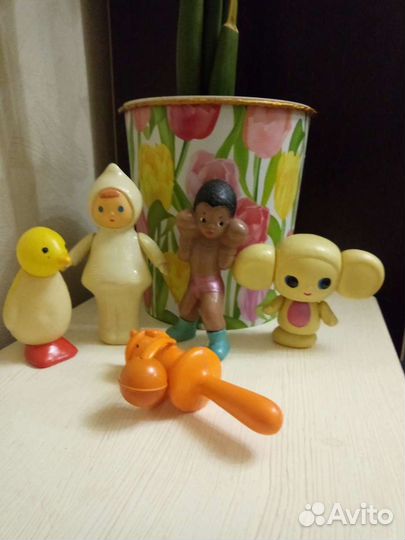 Игрушки целлулоид СССР