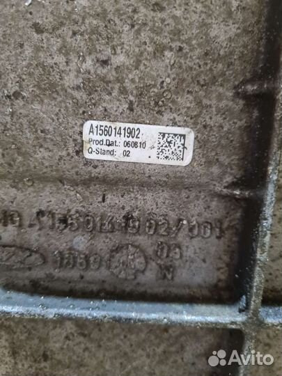 Поддон двигателя Mercedes ML W164 6.3 AMG