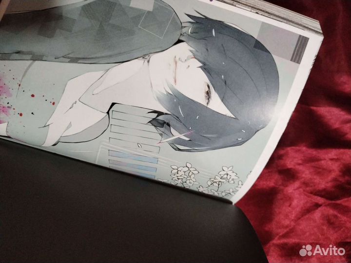 Манга книги токийский гуль том 6