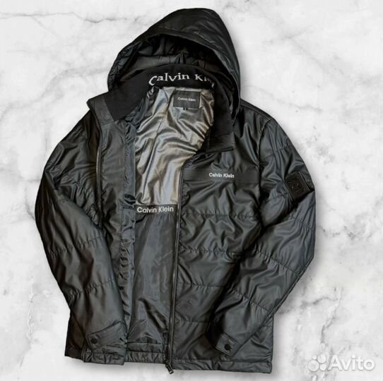 Демисезонные куртки Calvin Klein удобные