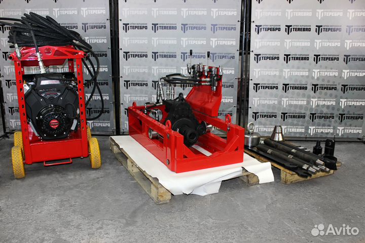 Установка прокола грунта теребро Т32R/гнб/гнп