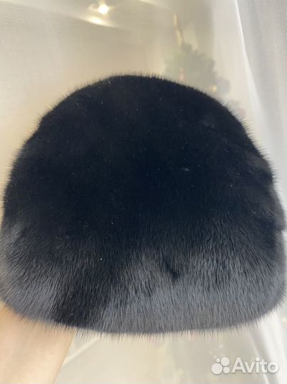 Шапка норковая новая женская