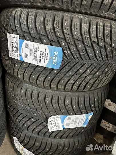 Nokian Tyres Hakkapeliitta 10p SUV 295/35 R21 и 315/35 R21 111T