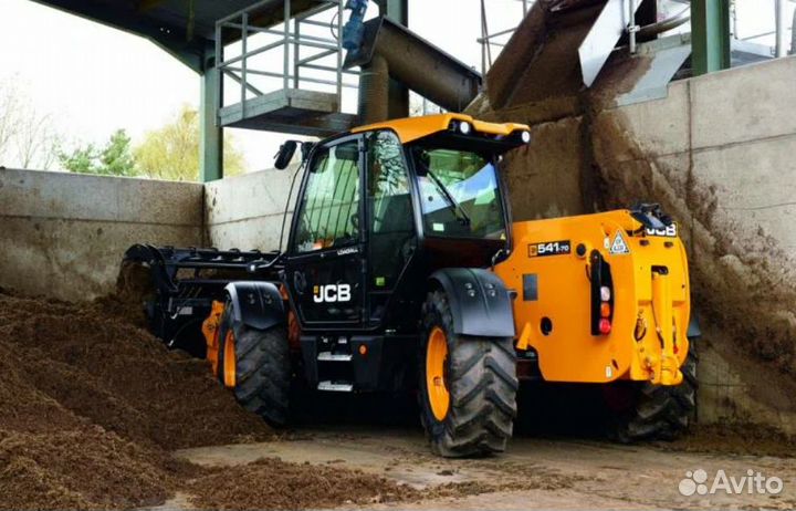 Телескопический погрузчик JCB LOADALL 541-70, 2022