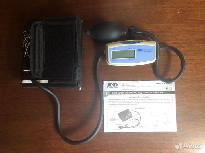 Тонометр AND UA-604, Япония
