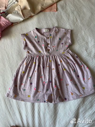 Платье летнее для девочки next 80