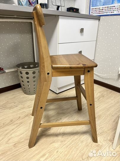 Детский стул IKEA ingolf Икеа Ингольф