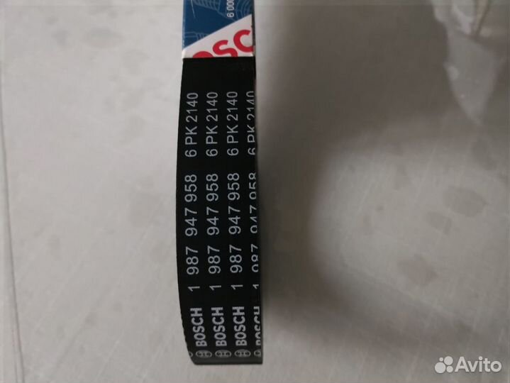 Ремень генератора