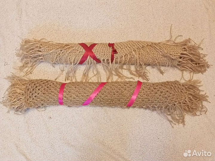 Ковер из джута