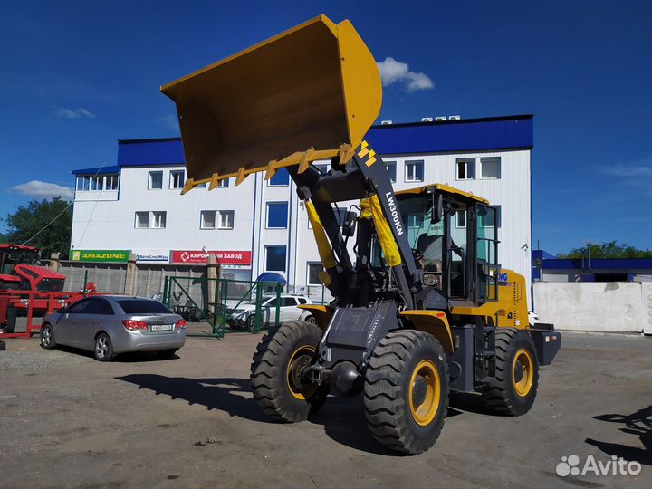 Фронтальный погрузчик XCMG LW300KN, 2022