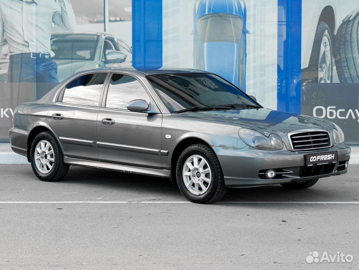 Hyundai Sonata 2.0 МТ, 2007, 157 405 км