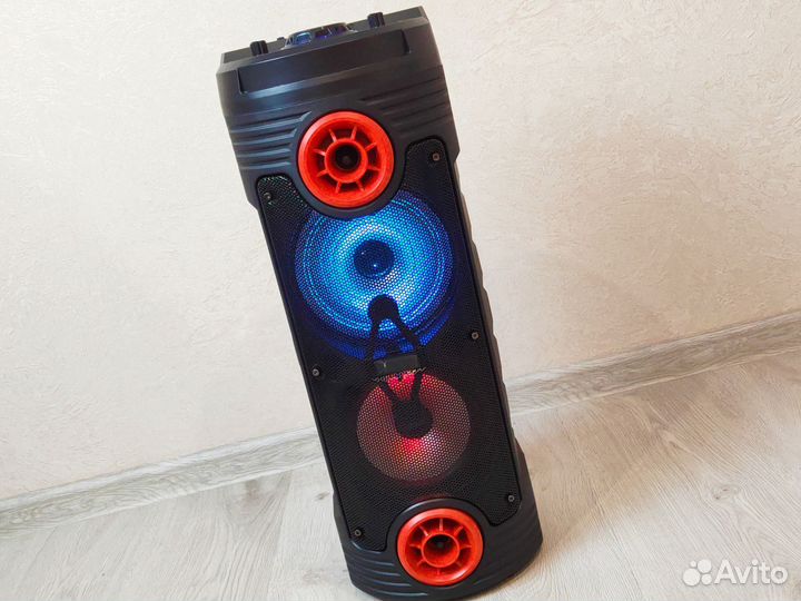 Акустическая система с bluetooth колонка