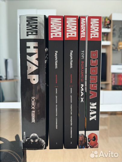 Комиксы Marvel - Каратель, Дэдпул, Тор