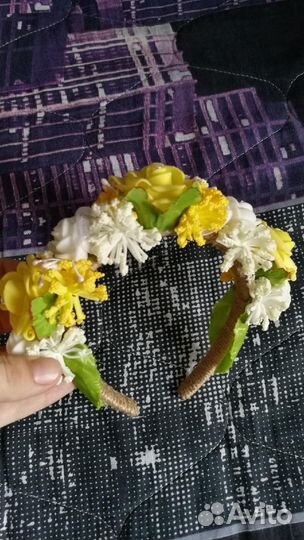 Красивый ободочек