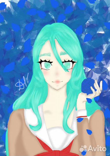 Рисунки на заказ аниме