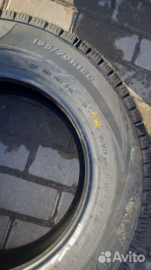 Viatti Vettore Brina V-525 195/70 R15C