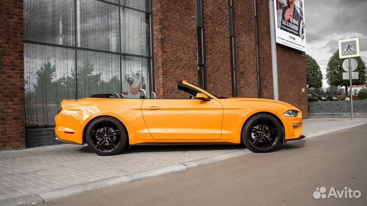 Ford Mustang 2.3 AT, 2019, 50 000 км