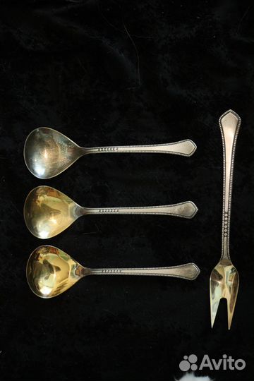 Набор мельхиоровый новый