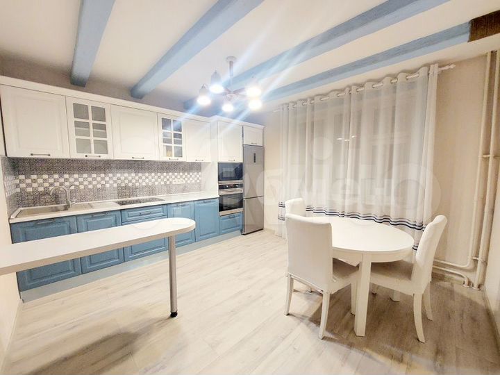 2-к. квартира, 89,4 м², 17/25 эт.