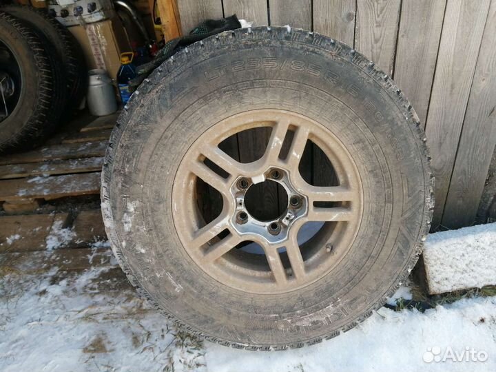 Nokian Tyres Rotiiva AT 235/85 R16 120