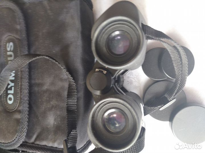 Бинокль из Японии Olympus 7x35x9,5 Лот 657