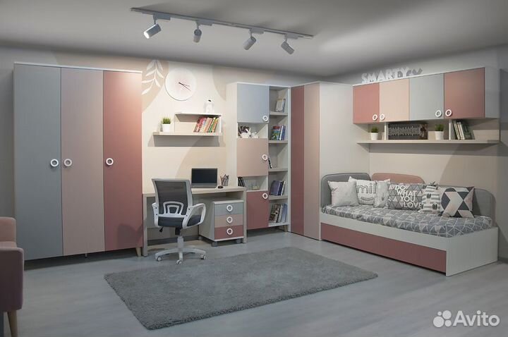 Детская комната smarty pink