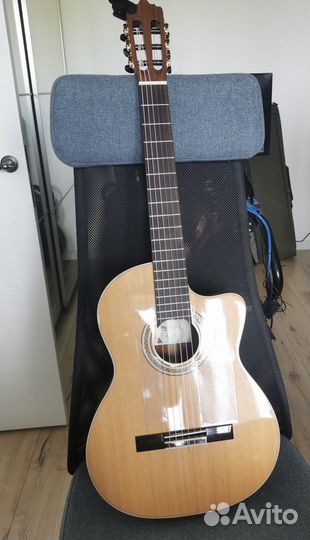 Электроакустическая гитара La Mancha Rubi C-CE