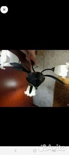 Светильник раб.сост-и лампы в компл- новые
