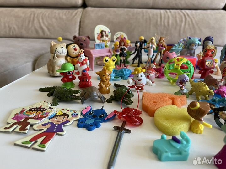 Киндер игрушки