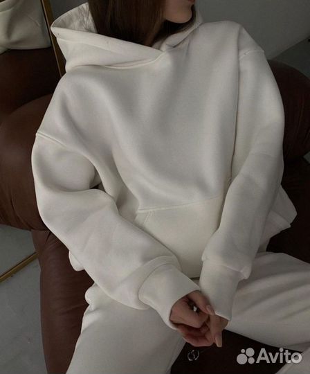 Худи белое