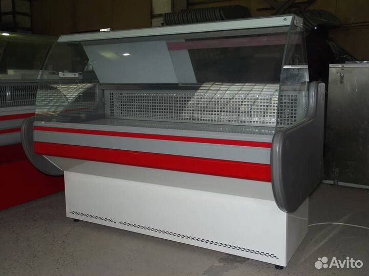 Холодильные витрины (новые) в аренду
