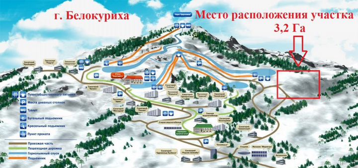 Участок 3,2 га (ИЖС)