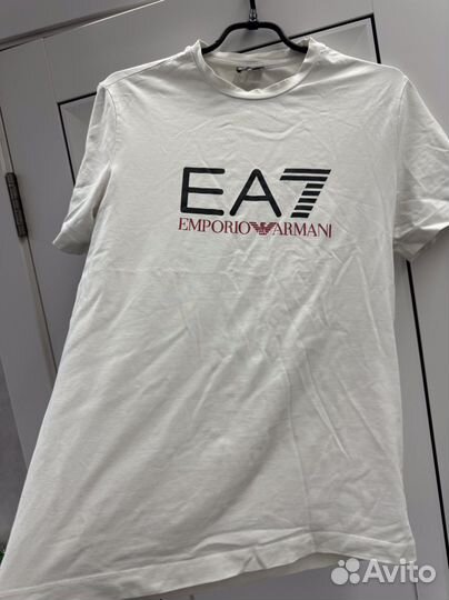 Футболка мужская emporio armani EA7