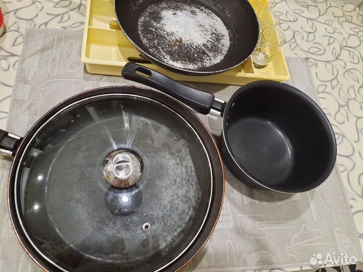 Кухонная утварь пакетом