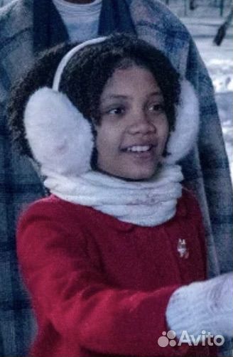 Меховые наушники