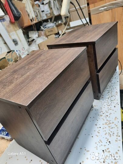 Тумбочки прикроватные