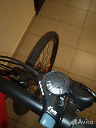 Электрогорный велосипед